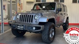 2016 Jeep Wrangler Unlimited Sahara 75th Anniversary
