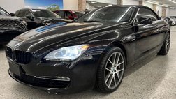 2012 BMW 6 Series 650i xDrive
