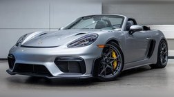 2025 Porsche 718 Boxster Spyder RS
