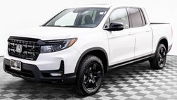 2025 Honda Ridgeline Black Edition