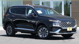 2023 Hyundai Santa Fe Hybrid Blue