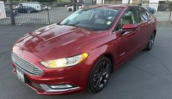 2018 Ford Fusion Hybrid SE