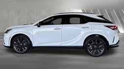 2024 Lexus RX 350 F SPORT Handling