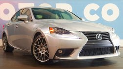 2015 Lexus IS 250 250 RWD