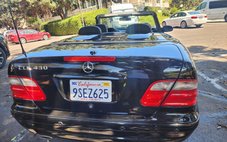 2002 Mercedes-Benz CLK-Class CLK 430