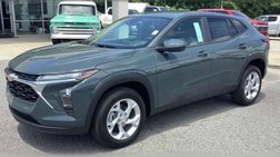 2025 Chevrolet Trax LS