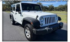 2017 Jeep Wrangler Unlimited Sport RHD
