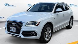 2016 Audi Q5 3.0T quattro Premium Plus