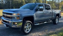 2015 Chevrolet Silverado 2500HD LTZ