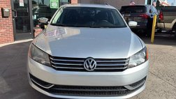 2013 Volkswagen Passat SE PZEV