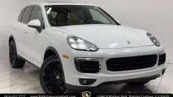 2016 Porsche Cayenne S