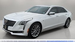 2017 Cadillac CT6 3.0TT Luxury