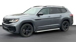 2023 Volkswagen Atlas V6 SEL R-Line Black 4Motion