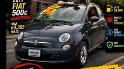 2017 Fiat 500C Pop