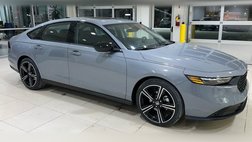 2026 Honda Accord SE