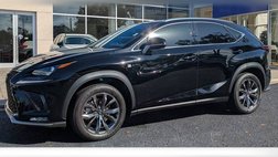 2021 Lexus NX 300 F SPORT