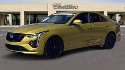 2025 Cadillac CT4-V Base