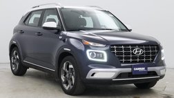 2021 Hyundai Venue Denim