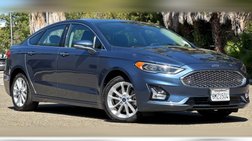 2019 Ford Fusion Energi Titanium