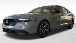2024 Honda Accord Hybrid Sport