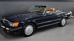 1987 Mercedes-Benz 560-Class 560 SL
