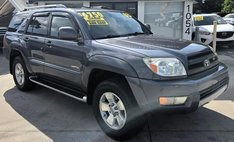 2003 Toyota 4Runner Limited
