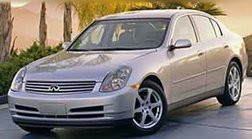 2003 Infiniti G35 Base