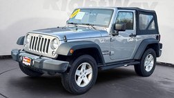 2016 Jeep Wrangler Sport