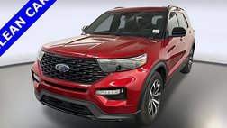 2022 Ford Explorer ST-Line