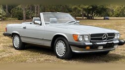 1987 Mercedes-Benz 560-Class 560 SL