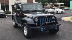 2015 Jeep Wrangler Sport