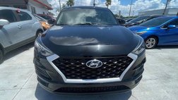 2021 Hyundai Tucson SE