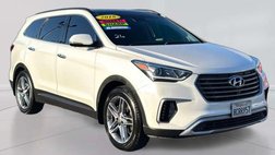 2018 Hyundai Santa Fe Limited Ultimate