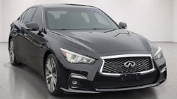 2022 Infiniti Q50 Sensory