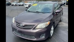 2013 Toyota Corolla LE