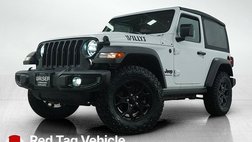 2022 Jeep Wrangler Willys