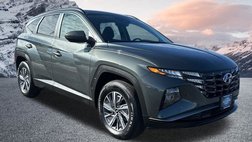 2024 Hyundai Tucson Hybrid Blue