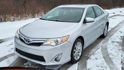 2014 Toyota Camry XLE