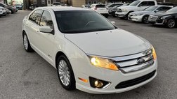 2012 Ford Fusion Hybrid Base