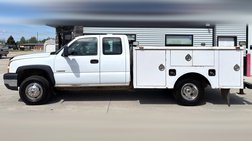 2006 Chevrolet Silverado 3500 LS Ext. Cab 4WD DRW
