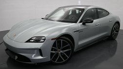 2026 Porsche Taycan Black Edition