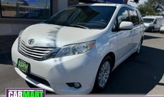 2017 Toyota Sienna XLE