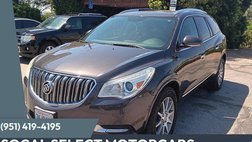 2015 Buick Enclave Leather
