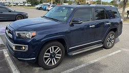 2020 Toyota 4Runner Limited