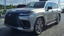 2023 Lexus LX 600 Luxury