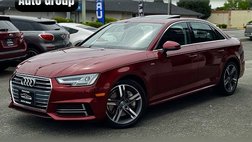 2018 Audi A4 2.0T quattro Premium Plus