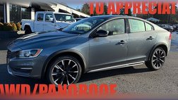 2016 Volvo S60 Cross Country T5 Platinum
