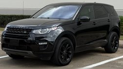 2017 Land Rover Discovery Sport HSE