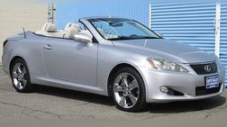 2010 Lexus IS 250C Base