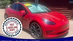 2020 Tesla Model 3 Performance